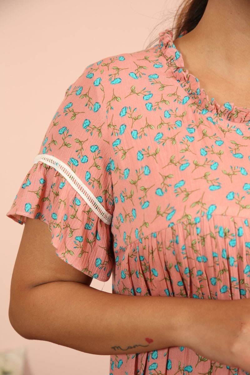 Hospitalgown|Maternity|Serene|pinkALL US WOMENmaternity and feeding