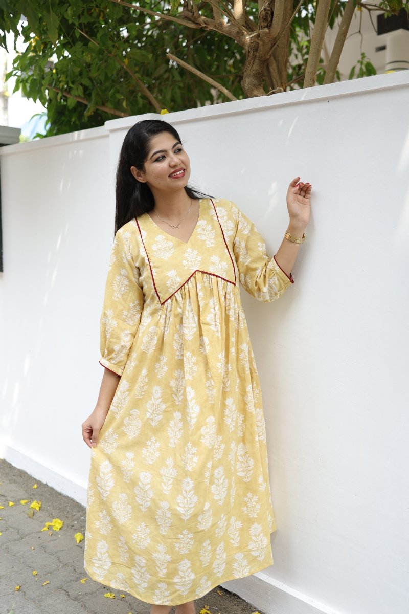 Isadora Maternity & Nursing Dress | Everyday Ease ElevatedALL US WOMENmaternity and feeding