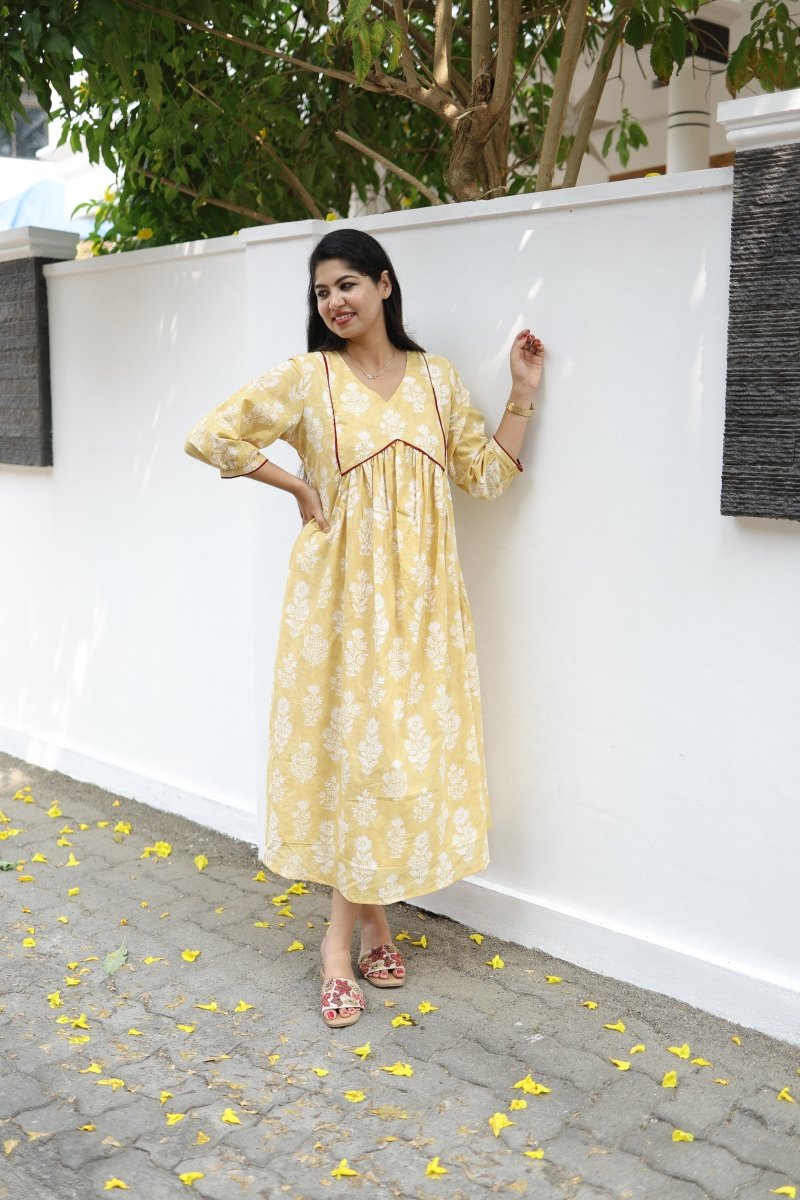 Isadora Maternity & Nursing Dress | Everyday Ease ElevatedALL US WOMENmaternity and feeding