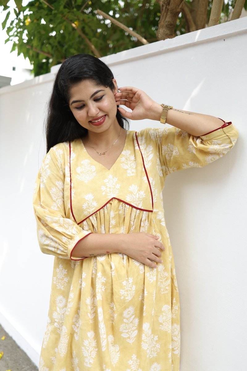 Isadora Maternity & Nursing Dress | Everyday Ease ElevatedALL US WOMENmaternity and feeding