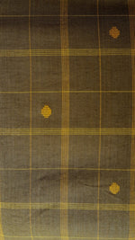 Kalindi — Powerloom Check Weave Nursing DressALL US WOMENmaternity and feeding