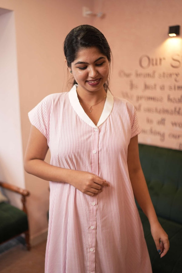 Kalyani|Hospital Dress|Maternity|MadhuramALL US WOMENmaternity and feeding