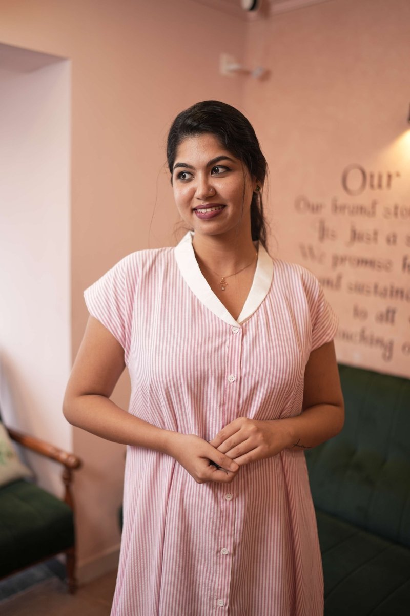 Kalyani|Hospital Dress|Maternity|MadhuramALL US WOMENmaternity and feeding