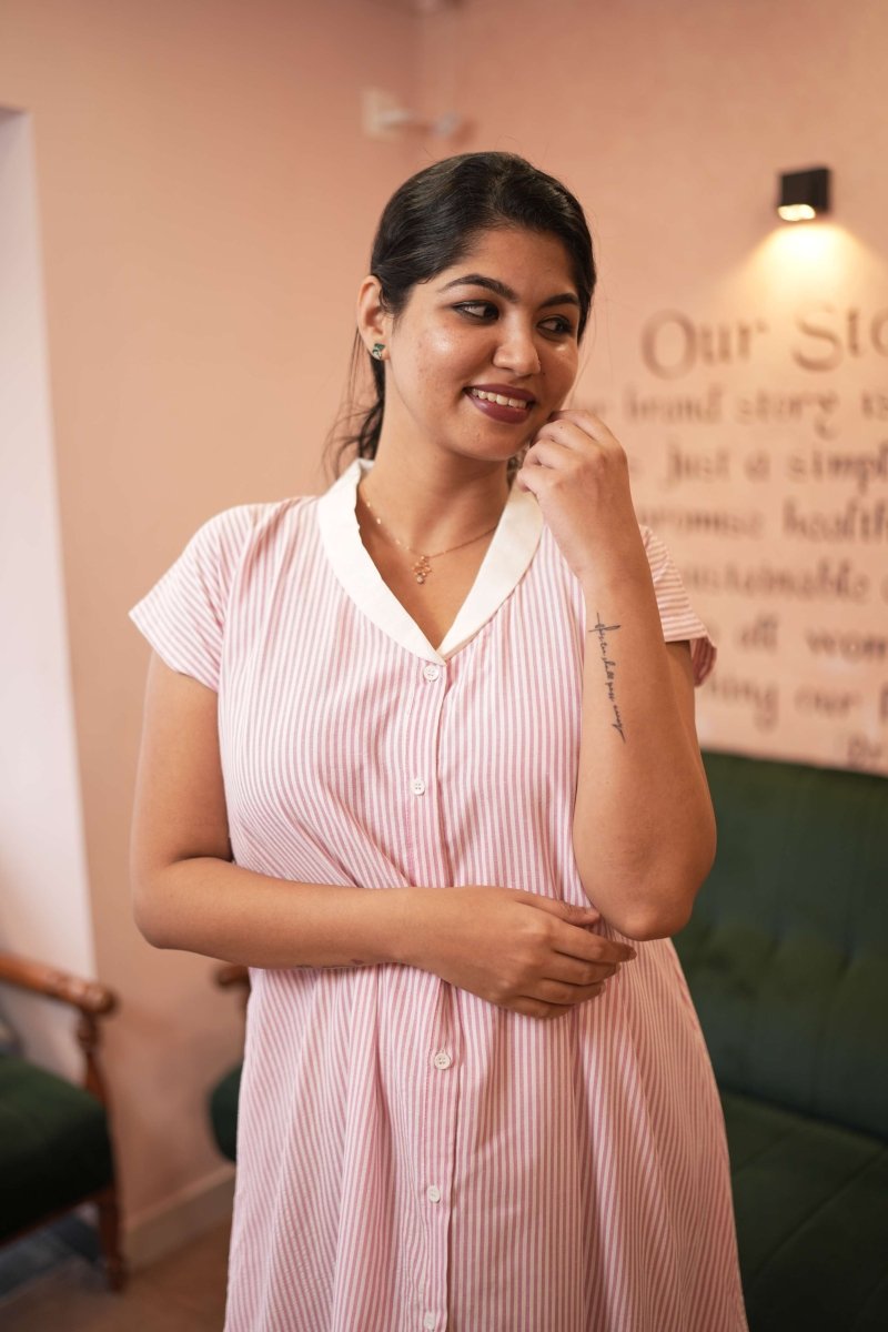 Kalyani|Hospital Dress|Maternity|MadhuramALL US WOMENmaternity and feeding