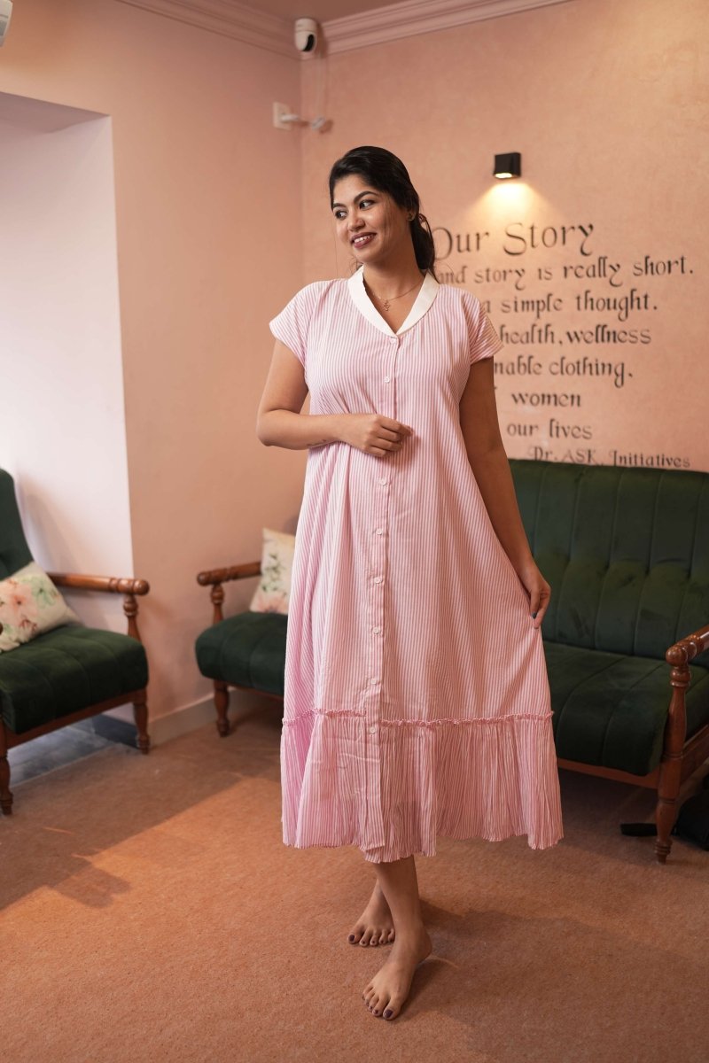 Kalyani|Hospital Dress|Maternity|MadhuramALL US WOMENmaternity and feeding