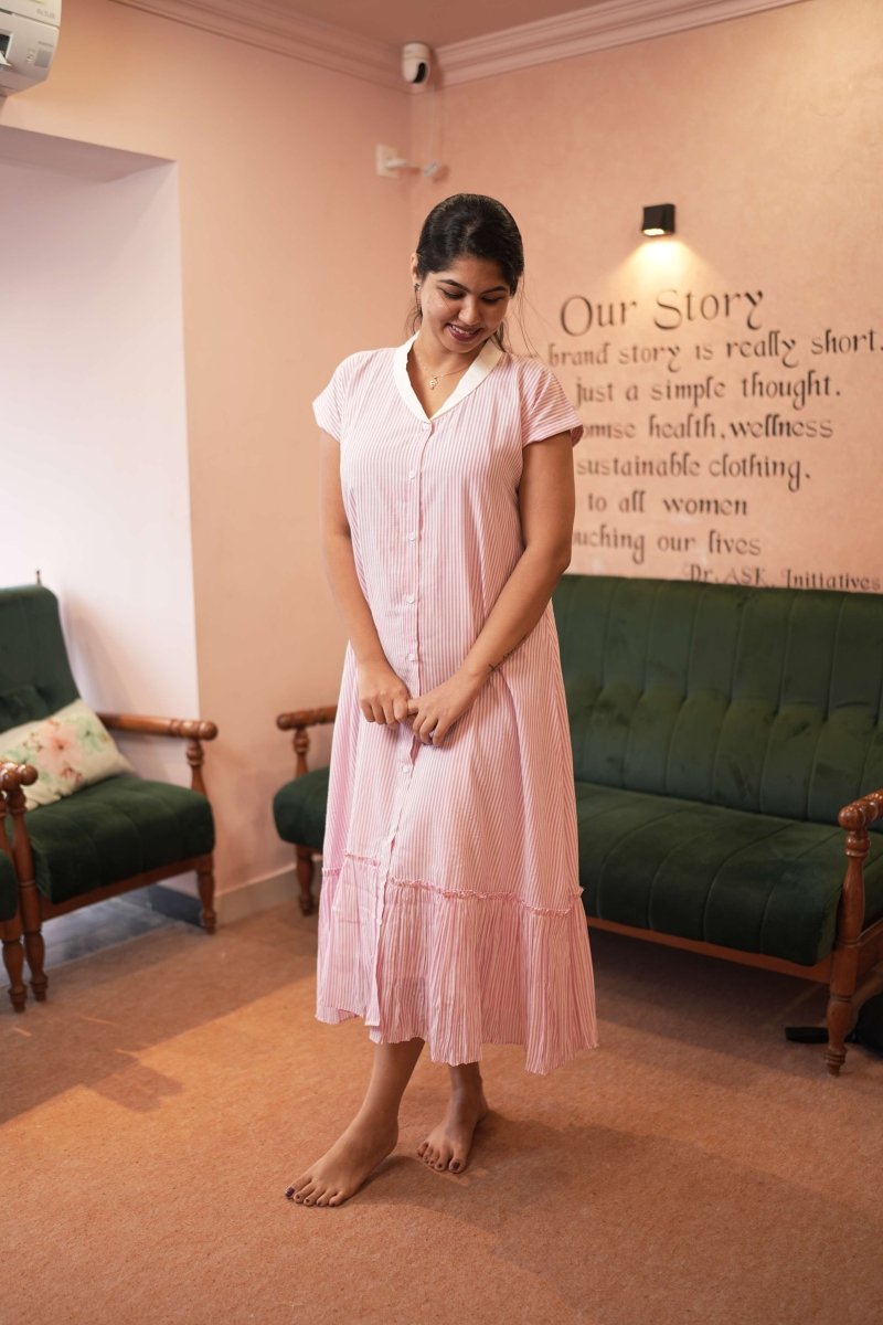 Kalyani|Hospital Dress|Maternity|MadhuramALL US WOMENmaternity and feeding