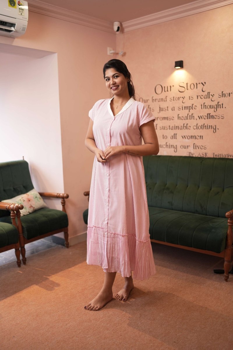 Kalyani|Hospital Dress|Maternity|MadhuramALL US WOMENmaternity and feeding