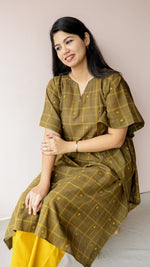 Kani |Handloom Cotton Feeding CordsetALL US WOMENmaternity and feeding
