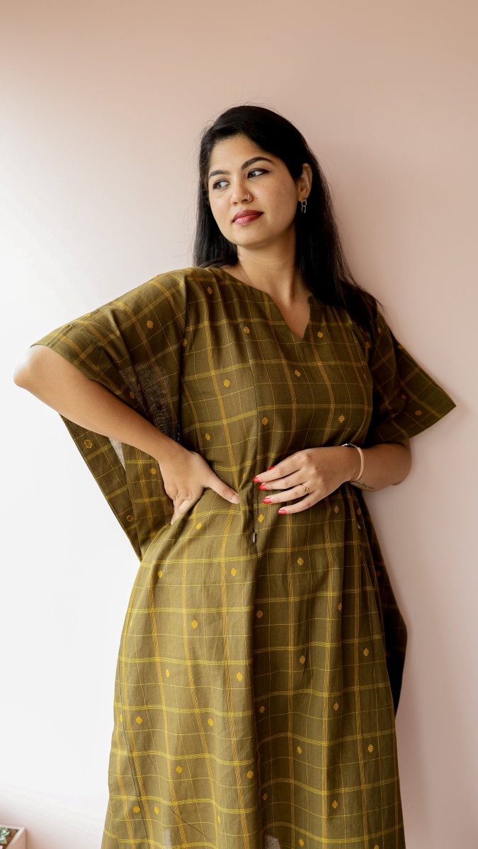 Kani |Handloom Cotton Feeding CordsetALL US WOMENmaternity and feeding