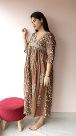 Kaveri | Soft Cotton Maternity & Feeding DressALL US WOMENmaternity and feeding