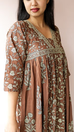 Kaveri | Soft Cotton Maternity & Feeding DressALL US WOMENmaternity and feeding