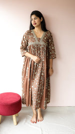 Kaveri | Soft Cotton Maternity & Feeding DressALL US WOMENmaternity and feeding