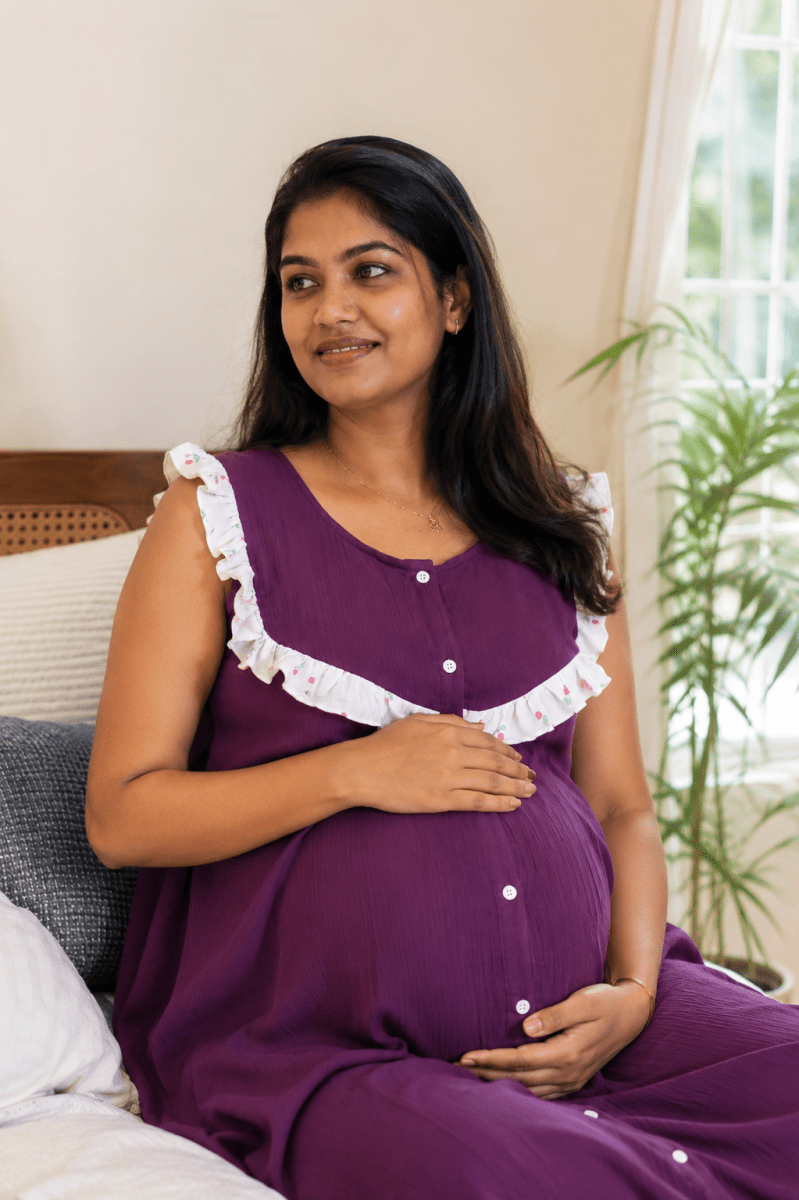 Kindred | Button-Down Maternity & Nursing DressALL US WOMENmaternity and feeding