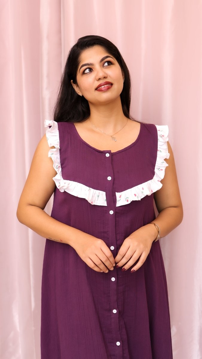 Kindred | Button-Down Maternity & Nursing DressALL US WOMENmaternity and feeding