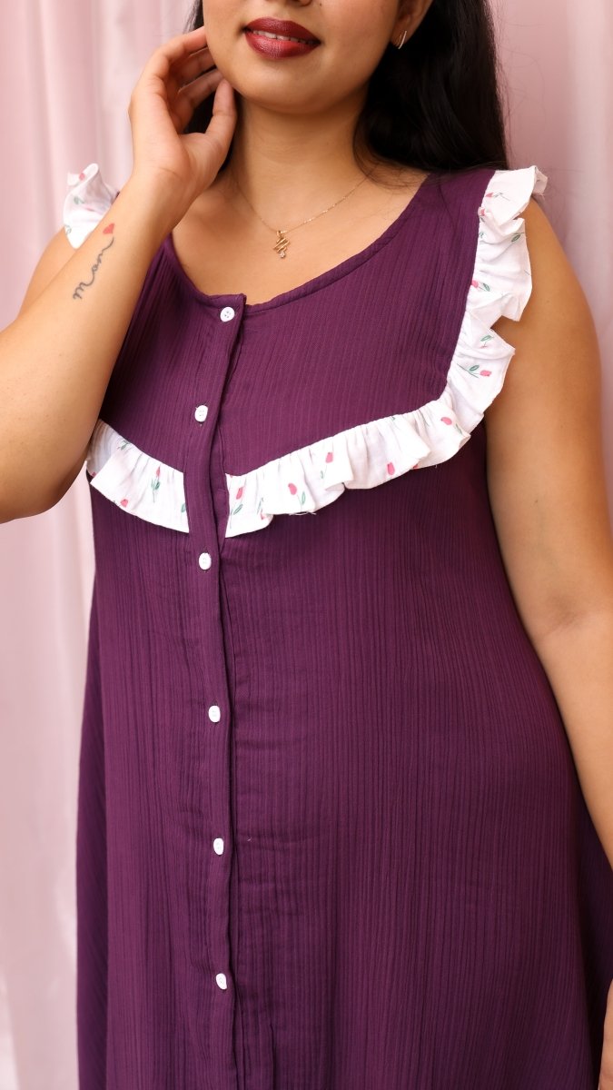 Kindred | Button-Down Maternity & Nursing DressALL US WOMENmaternity and feeding
