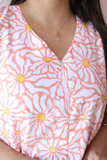 Kiran Handblock Printed Cotton Feeding - Friendly Dress | Noor coolectionALL US WOMENmaternity and feeding