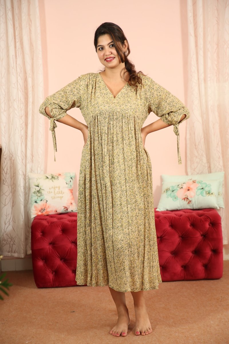 Kurti|Feeding|Serene|greenfloralALL US WOMENmaternity and feeding