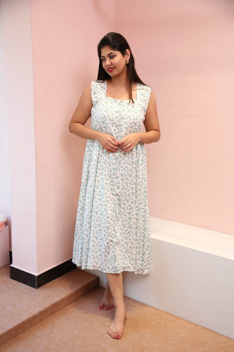 Lillium|Hospital gown|Lente|All us womenALL US WOMENmaternity and feeding