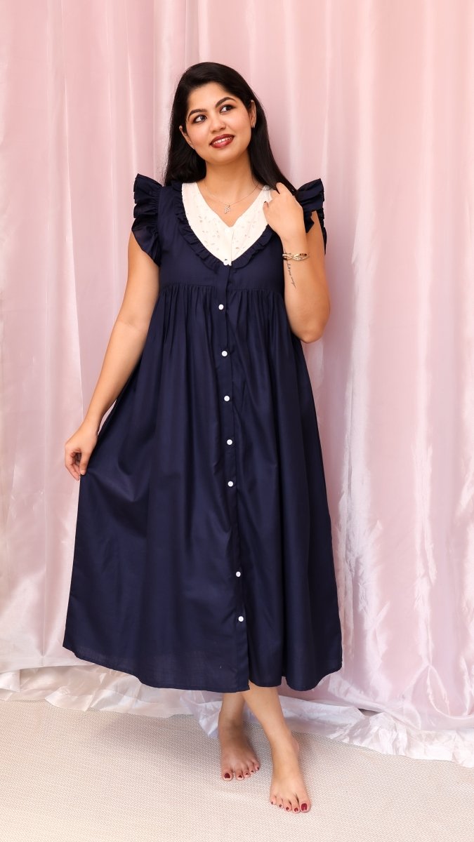 Liminal | Button-Down Maternity & Nursing DressALL US WOMENmaternity and feeding