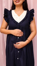 Liminal | Button-Down Maternity & Nursing DressALL US WOMENmaternity and feeding