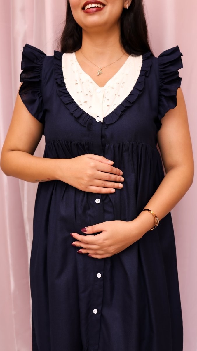 Liminal | Button-Down Maternity & Nursing DressALL US WOMENmaternity and feeding