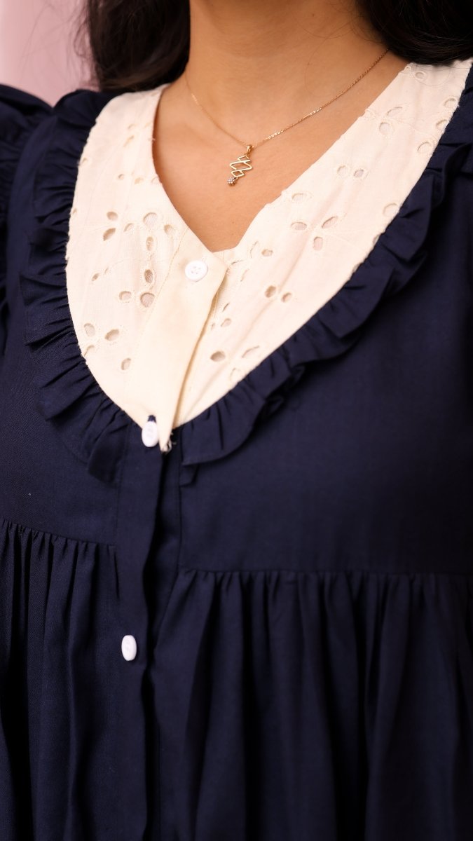Liminal | Button-Down Maternity & Nursing DressALL US WOMENmaternity and feeding