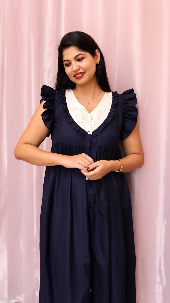 Liminal | Button-Down Maternity & Nursing DressALL US WOMENmaternity and feeding