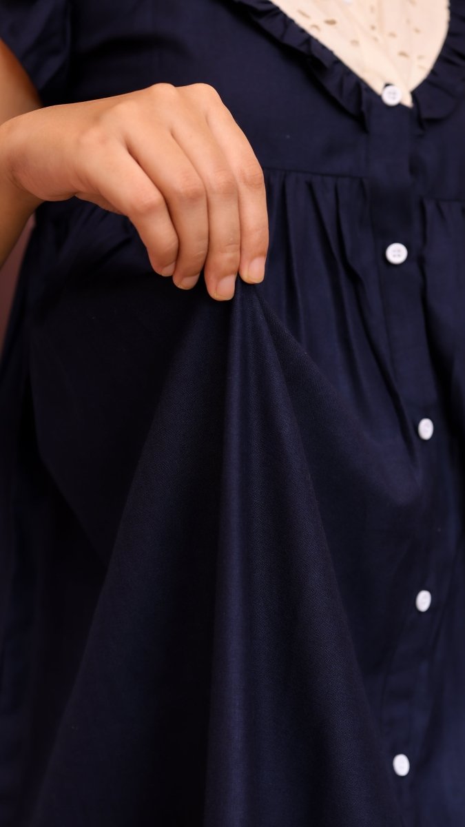 Liminal | Button-Down Maternity & Nursing DressALL US WOMENmaternity and feeding