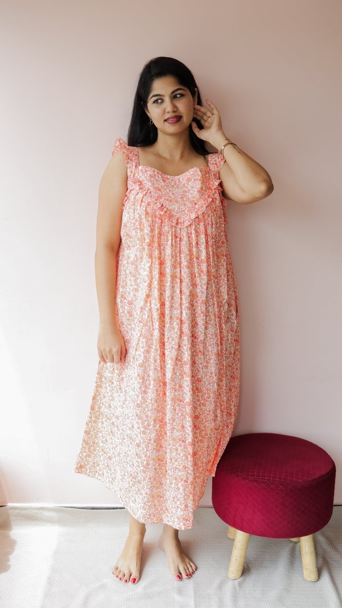 Lino | Cotton Maternity DressALL US WOMENmaternity and feeding