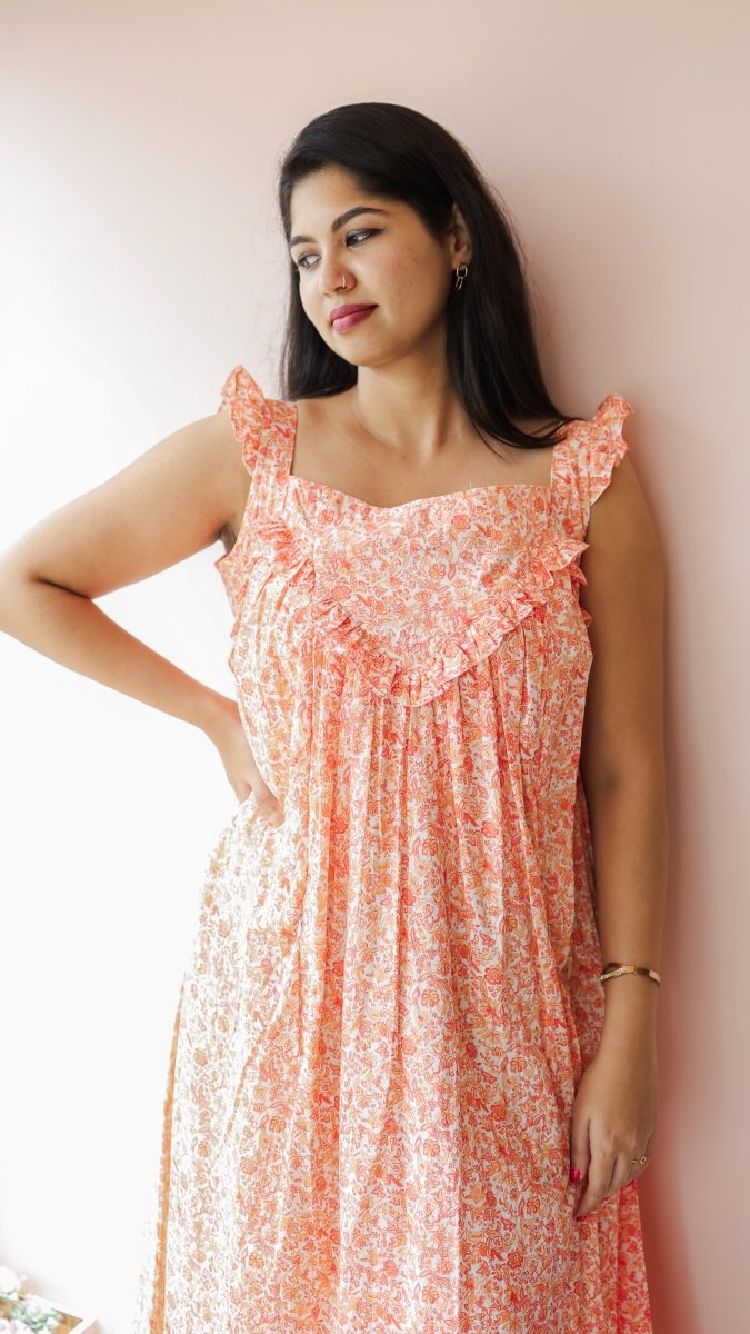 Lino | Cotton Maternity DressALL US WOMENmaternity and feeding