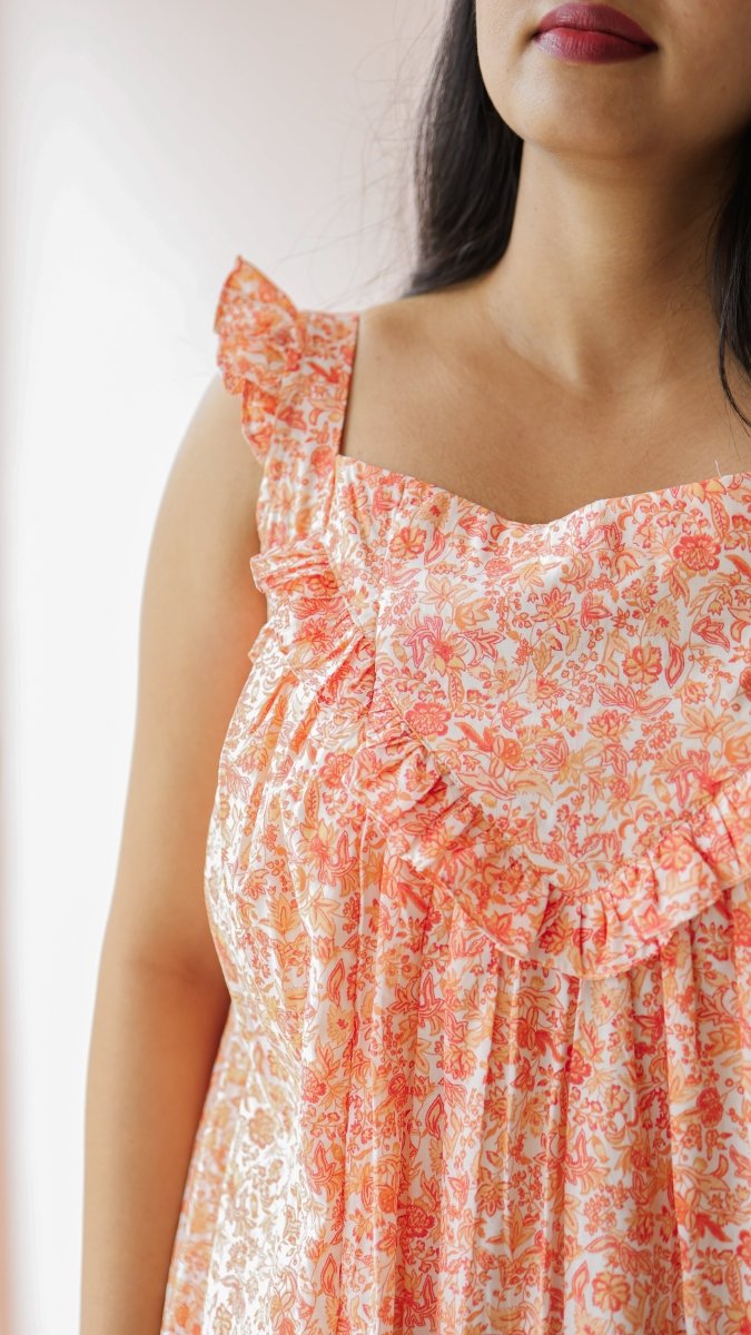 Lino | Cotton Maternity DressALL US WOMENmaternity and feeding