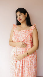 Lino | Cotton Maternity DressALL US WOMENmaternity and feeding