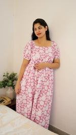 Lulla Button - Down Homecoming Recovery DressALL US WOMENmaternity and feeding