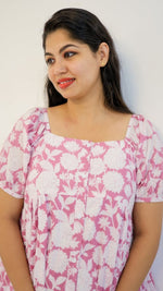 Lulla Button - Down Homecoming Recovery DressALL US WOMENmaternity and feeding