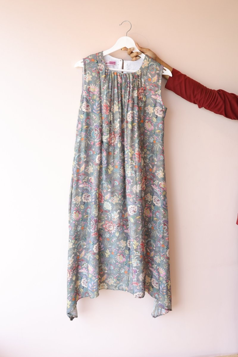 Luna Glow – Cocoon Edit | Sleeveless Maternity & Nursing Dress with Feeding ZipsALL US WOMENmaternity and feeding