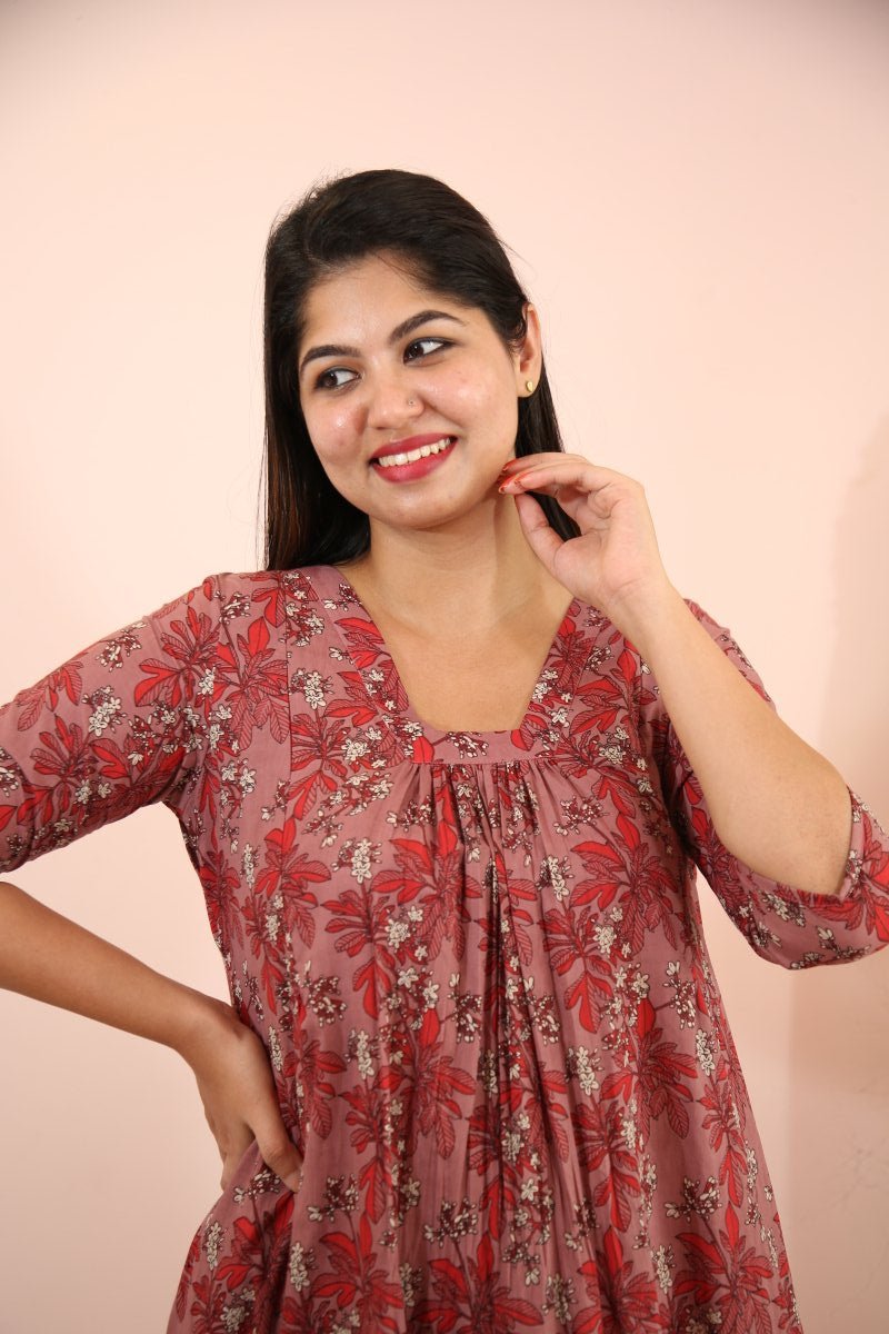 Lush|Feeding Kurti|Adore|All us womenALL US WOMENmaternity and feeding