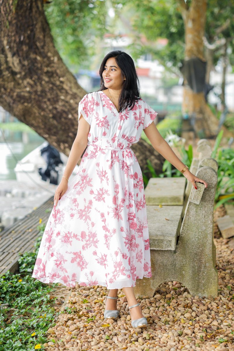 Madeleine Mist| Maternity Dress with Center Zip Feeding Access | Hearth CollectionALL US WOMENmaternity and feeding