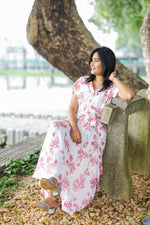 Madeleine Mist| Maternity Dress with Center Zip Feeding Access | Hearth CollectionALL US WOMENmaternity and feeding