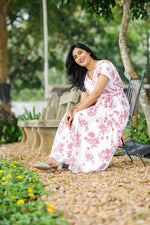 Madeleine Mist| Maternity Dress with Center Zip Feeding Access | Hearth CollectionALL US WOMENmaternity and feeding