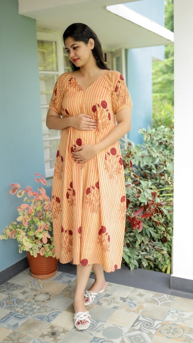 Maia Feeding Summer Dress| The Rest RitualALL US WOMENmaternity and feeding