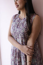 Maisha Handblock Cotton Feeding - Friendly Maternity Dress | NoorALL US WOMENmaternity and feeding