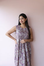 Maisha Handblock Cotton Feeding - Friendly Maternity Dress | NoorALL US WOMENmaternity and feeding