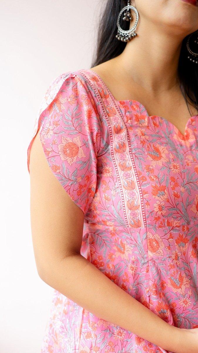 Malhar| Soft Cotton Maternity&Feeding DressALL US WOMENmaternity and feeding