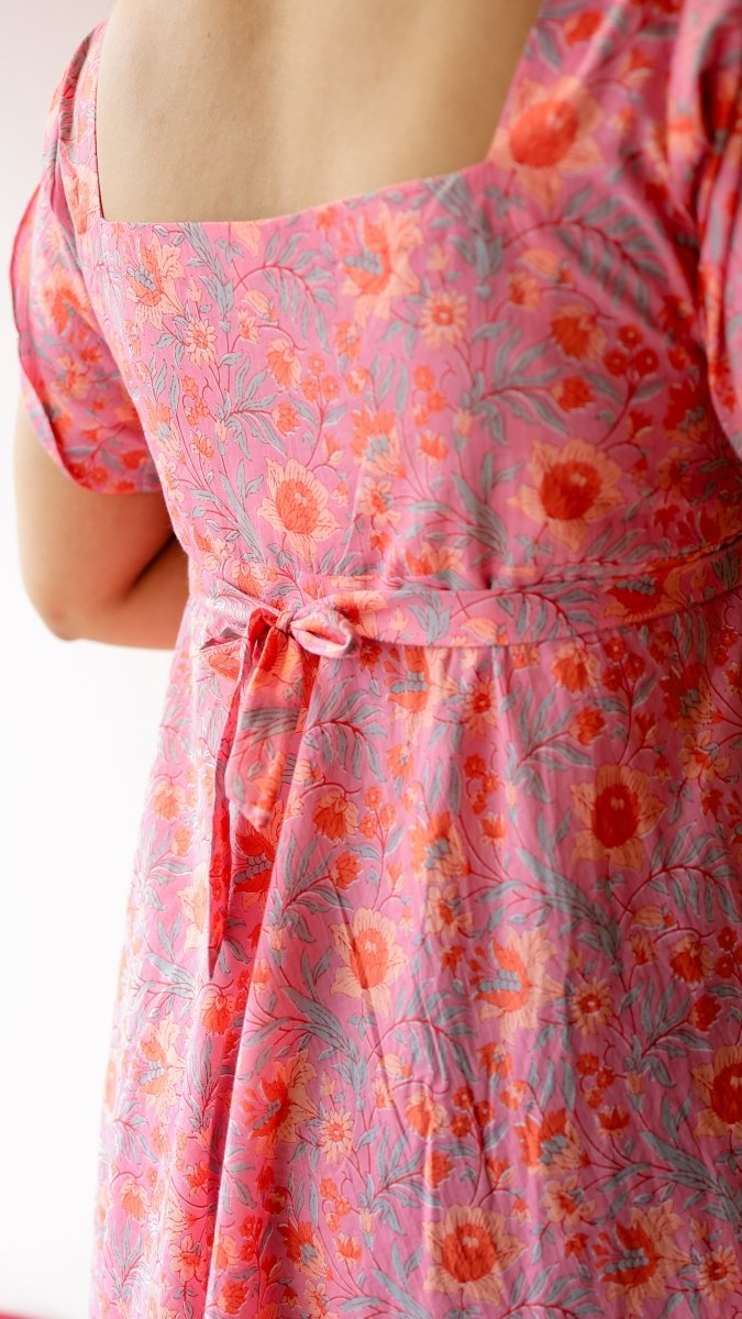 Malhar| Soft Cotton Maternity&Feeding DressALL US WOMENmaternity and feeding