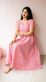 Malhar| Soft Cotton Maternity&Feeding DressALL US WOMENmaternity and feeding
