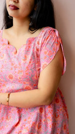 Malhar| Soft Cotton Maternity&Feeding DressALL US WOMENmaternity and feeding