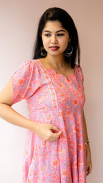 Malhar| Soft Cotton Maternity&Feeding DressALL US WOMENmaternity and feeding