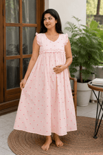 Meadow Homecoming outfit | Maternity & Nursing DressALL US WOMENmaternity and feeding