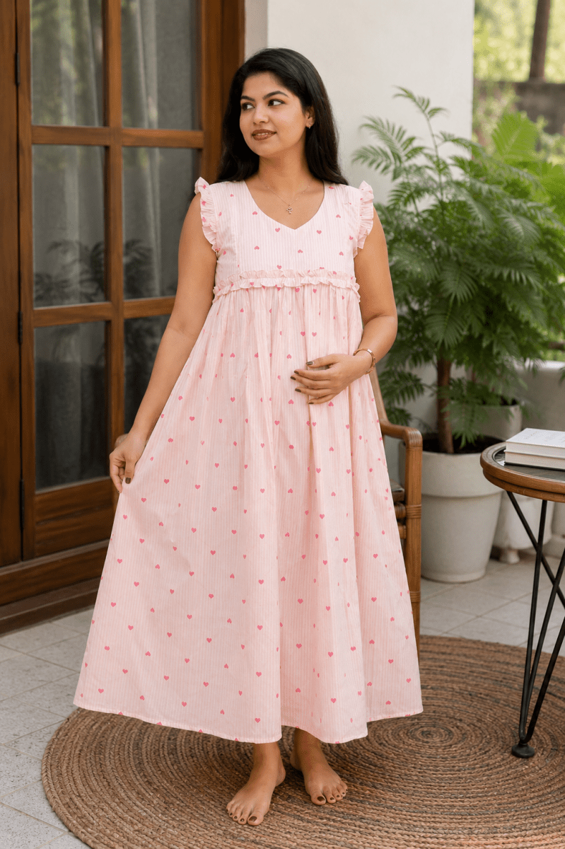 Meadow Homecoming outfit | Maternity & Nursing DressALL US WOMENmaternity and feeding