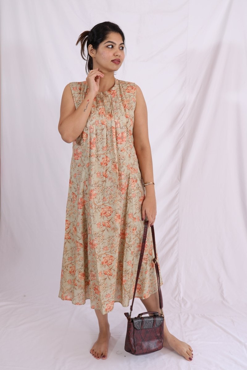 Meadow Walk – Passeo Collection | Comfortable Feeding - Friendly DressALL US WOMENmaternity and feeding